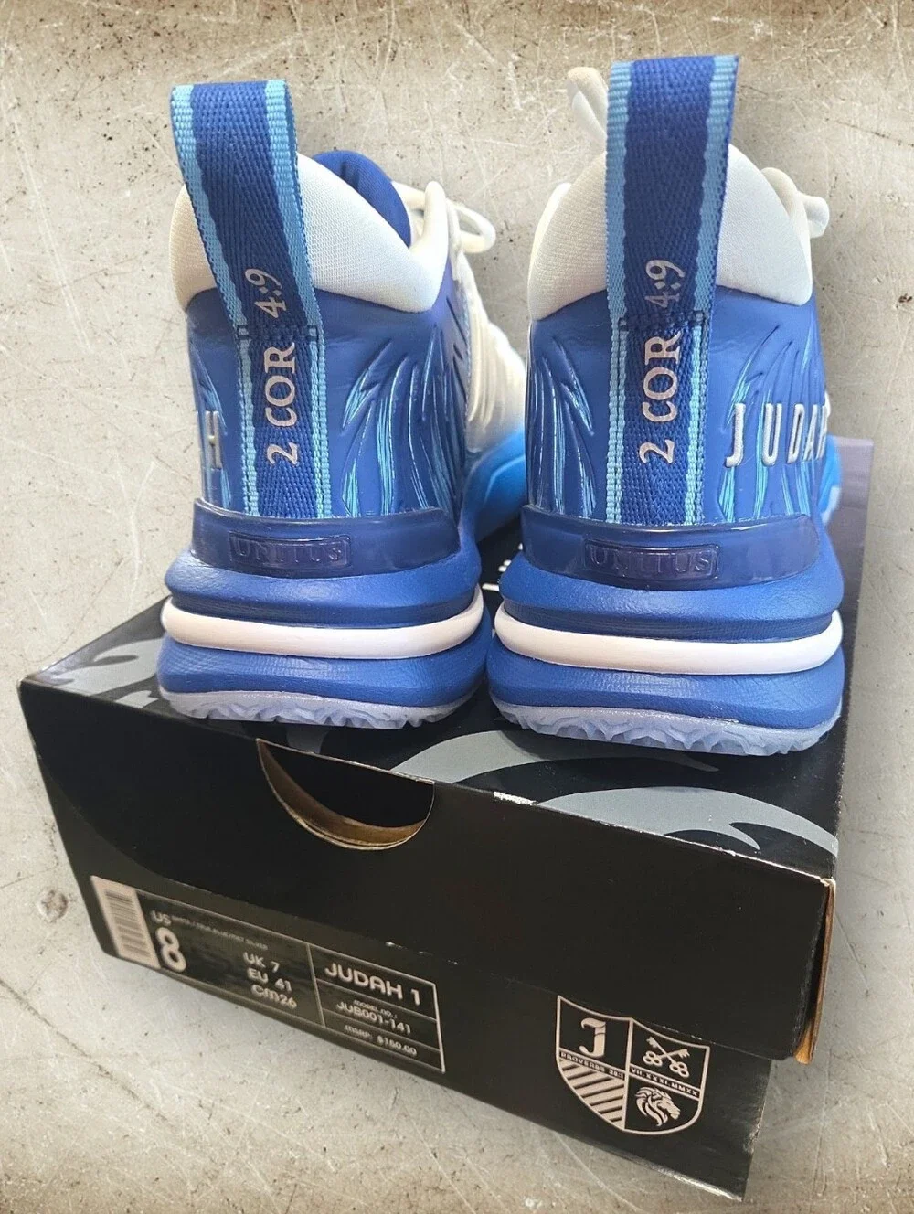 UNITUS Judah 1 Triumph Basketball Shoes - Jonathan Isaac Size US 8